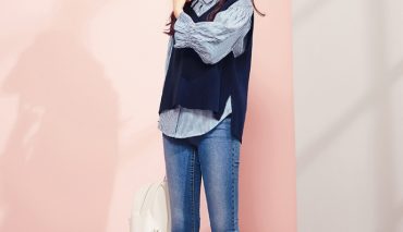 Diện đồ vừa công sở vừa dạo phố với áo sơ mi đơn giản 6 mix do2