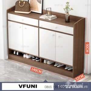 các mẫu tủ giầy đẹp