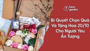 Giao quà sớm 20/10 – Bí quyết tạo bất ngờ đầy ý nghĩa cho phái đẹp