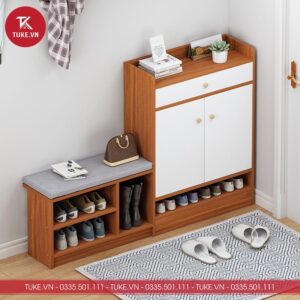 mẫu tủ giầy đẹp 2023