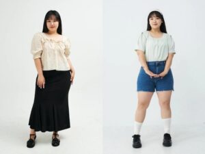 Tip phối đồ cho các bạn mũm mĩm