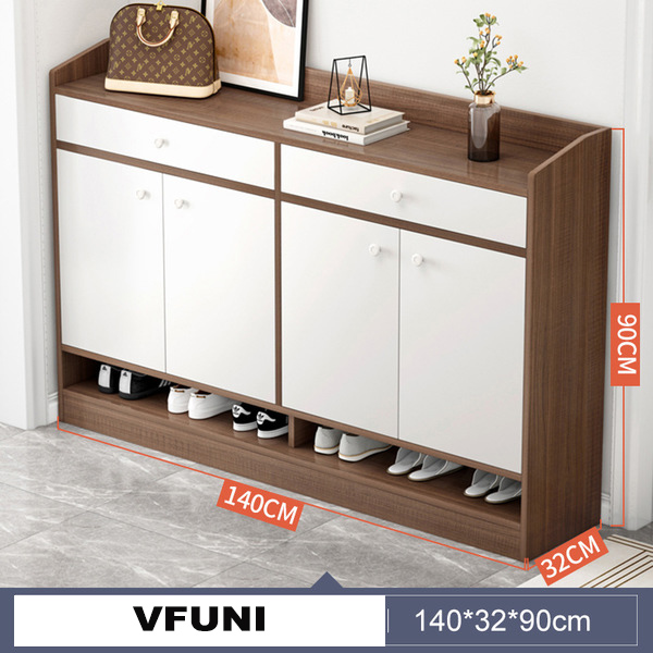 các kiểu tủ giầy đẹp